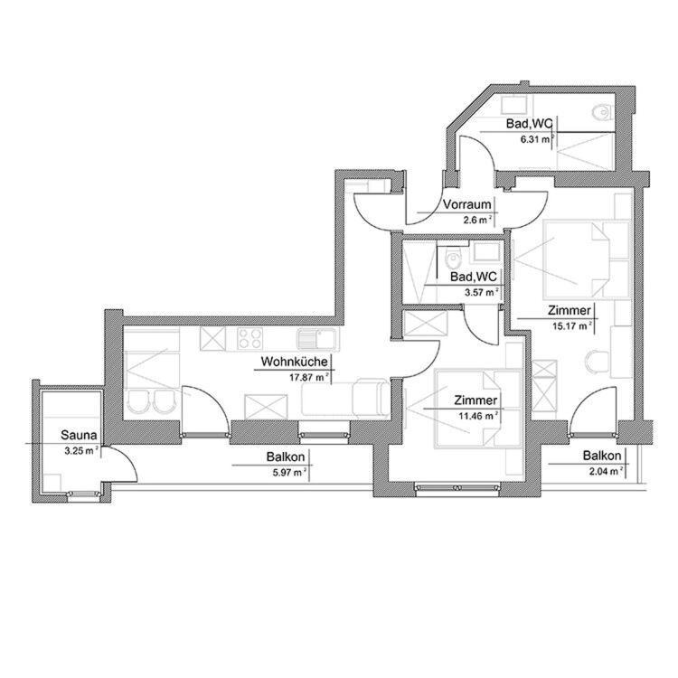 Unser Hoamat Appartement Pichl  Extérieur photo
