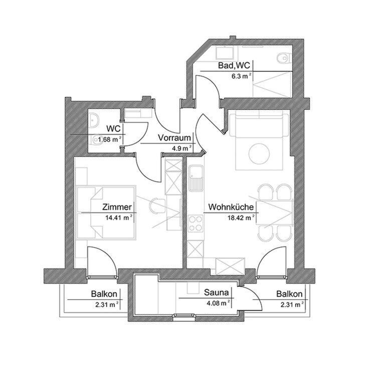Unser Hoamat Appartement Pichl  Extérieur photo